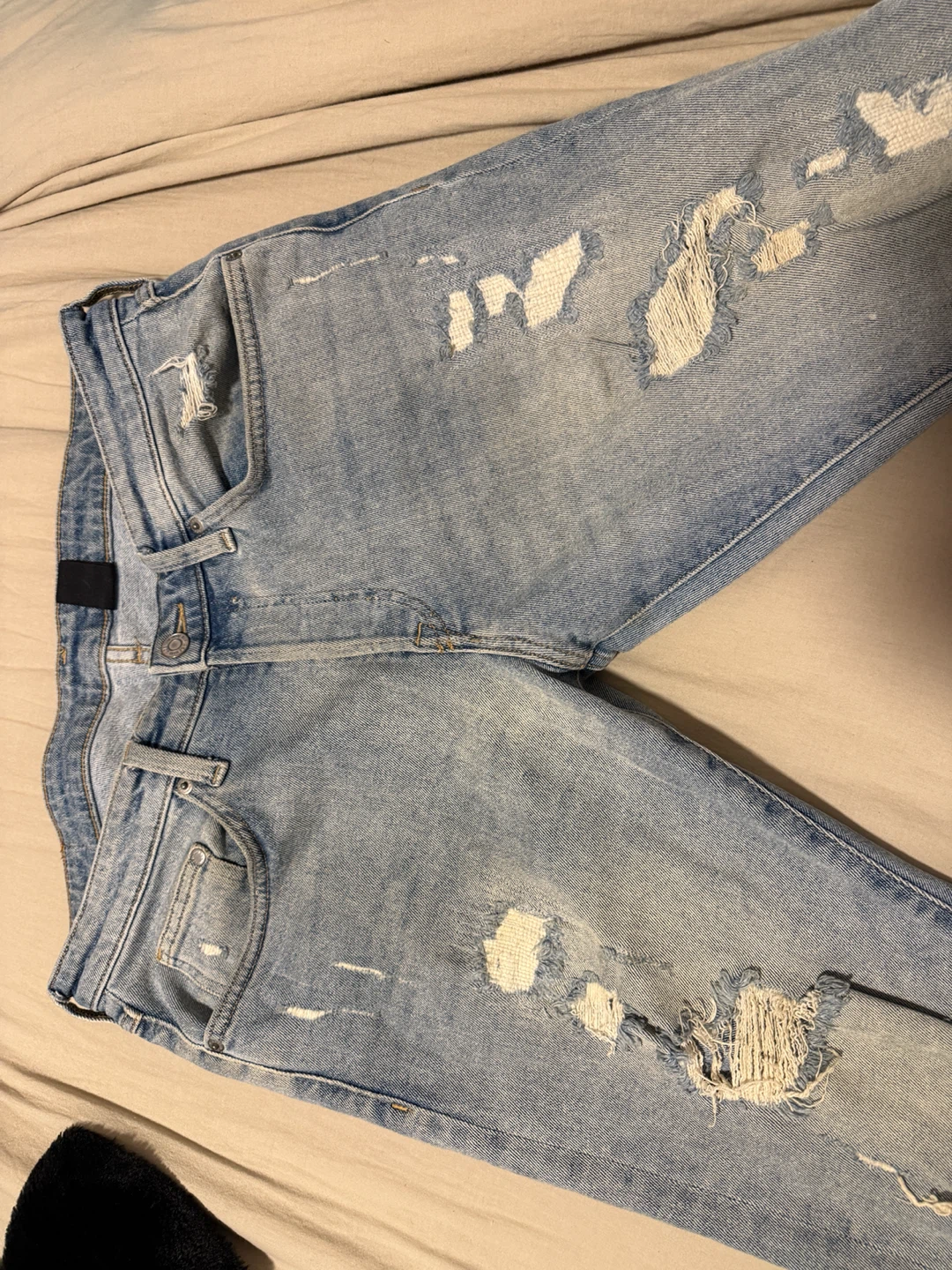Men/ H&M Skinny Jeans, Light Blue, Size 33