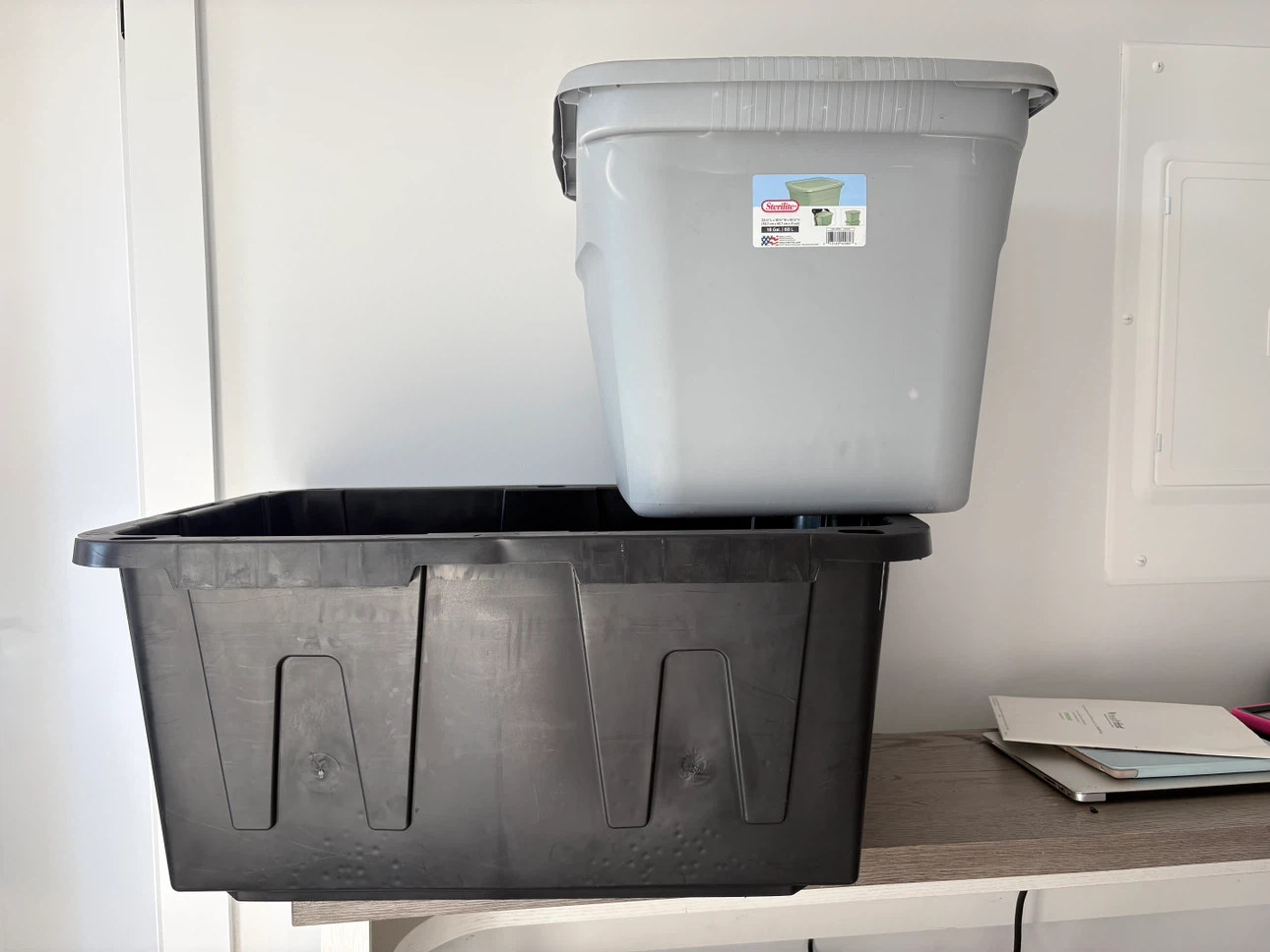 Commander XXL 27 Gallon Storage Tote - photo 2