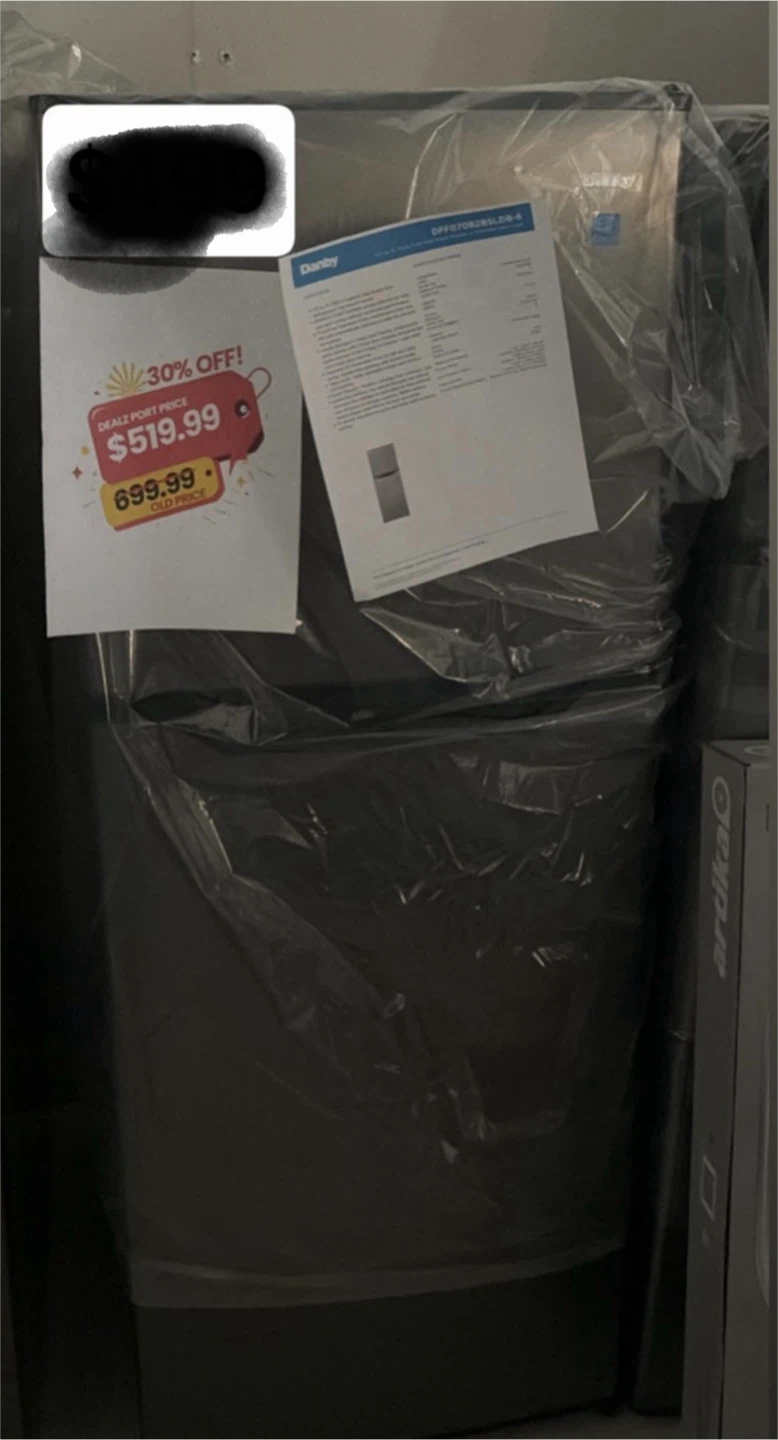DFF070B2BSLDB-6 Danby 7.0 Cu ft Frost free top mount freezer - photo 5