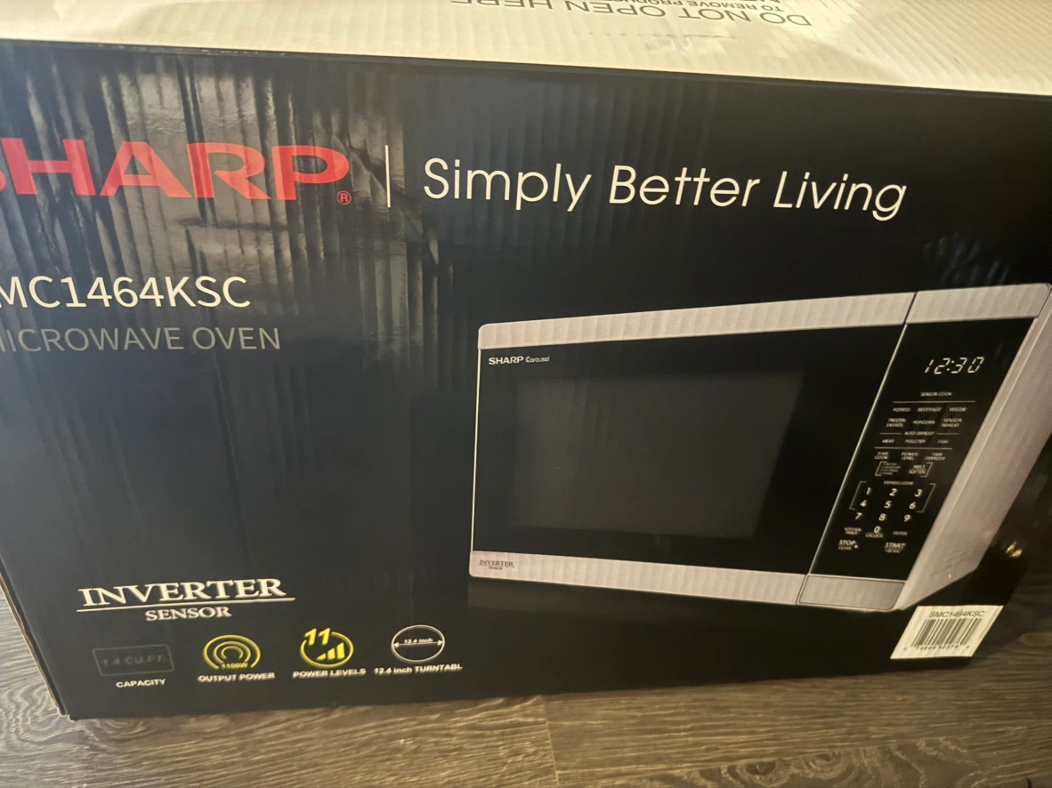 Sharp SMC1464KSC Microwave Oven