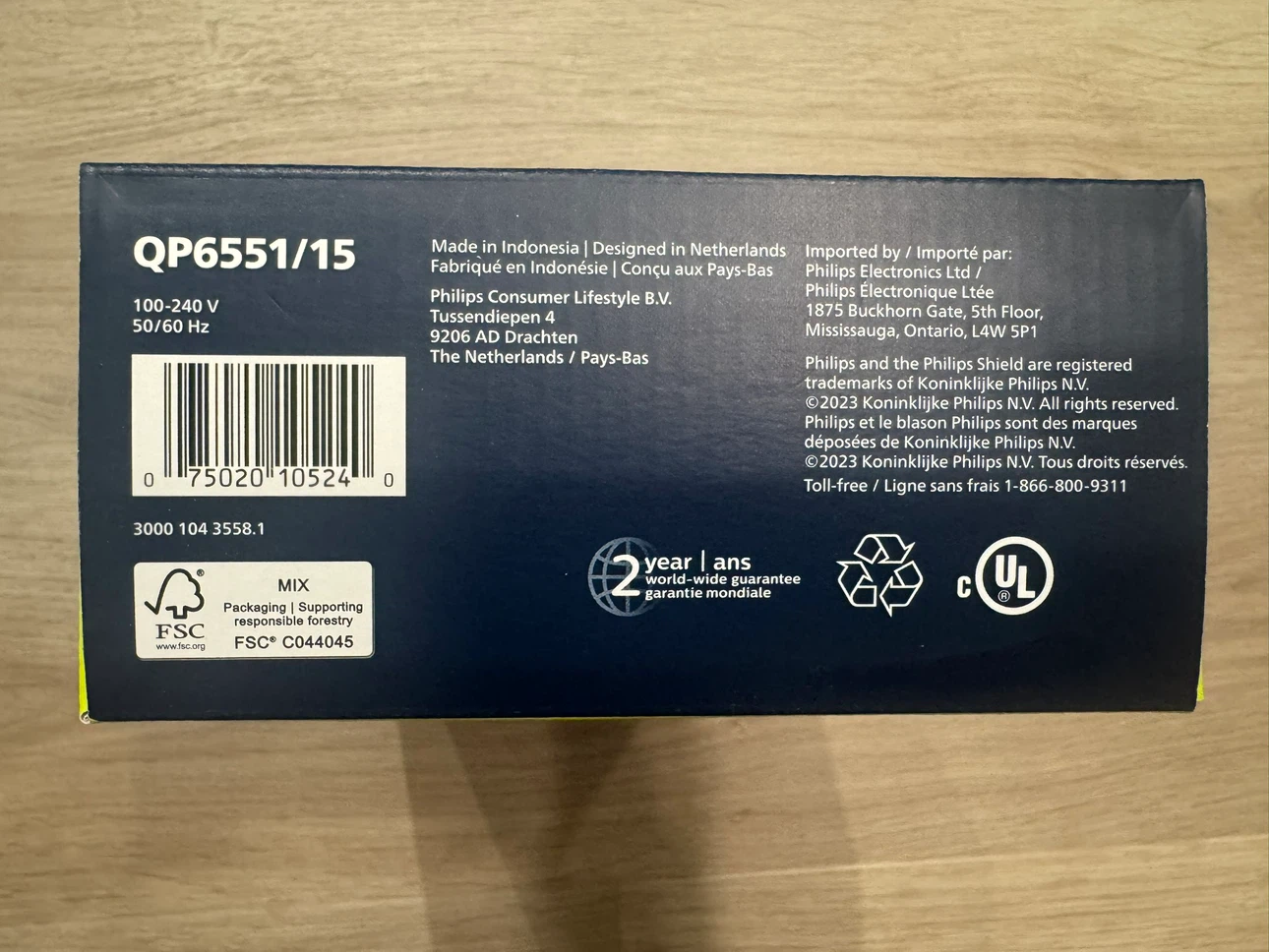 Philips OneBlade Pro 360 Face & Body - Brand New & Sealed - photo 3