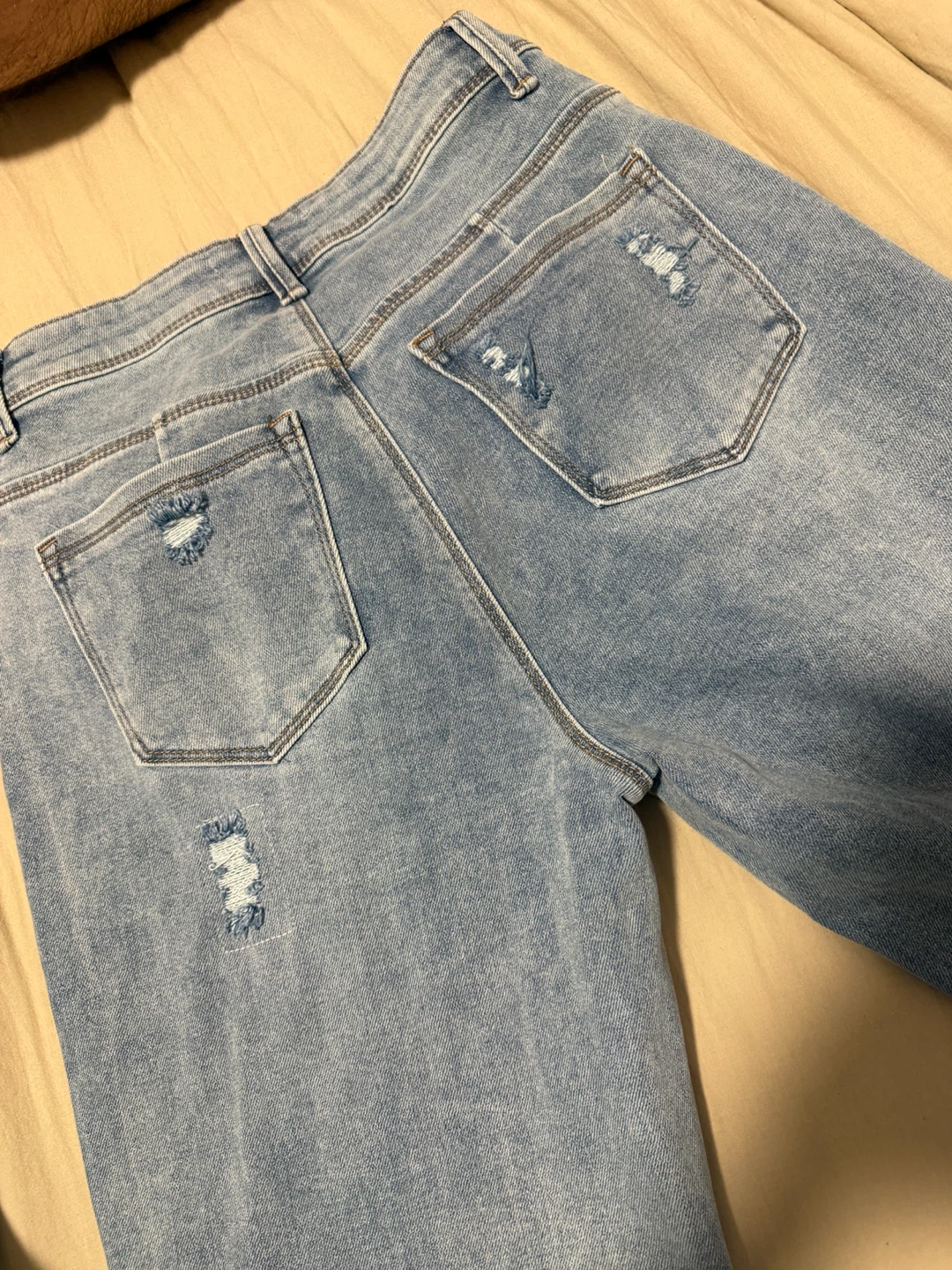 Fashion Nova Distressed Jeans Size 9 - photo 5