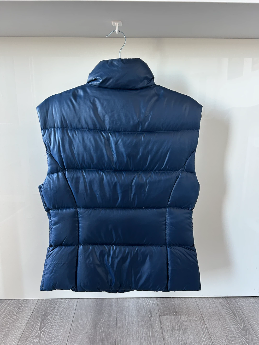 Prada Navy Blue Puffer Vest - photo 4