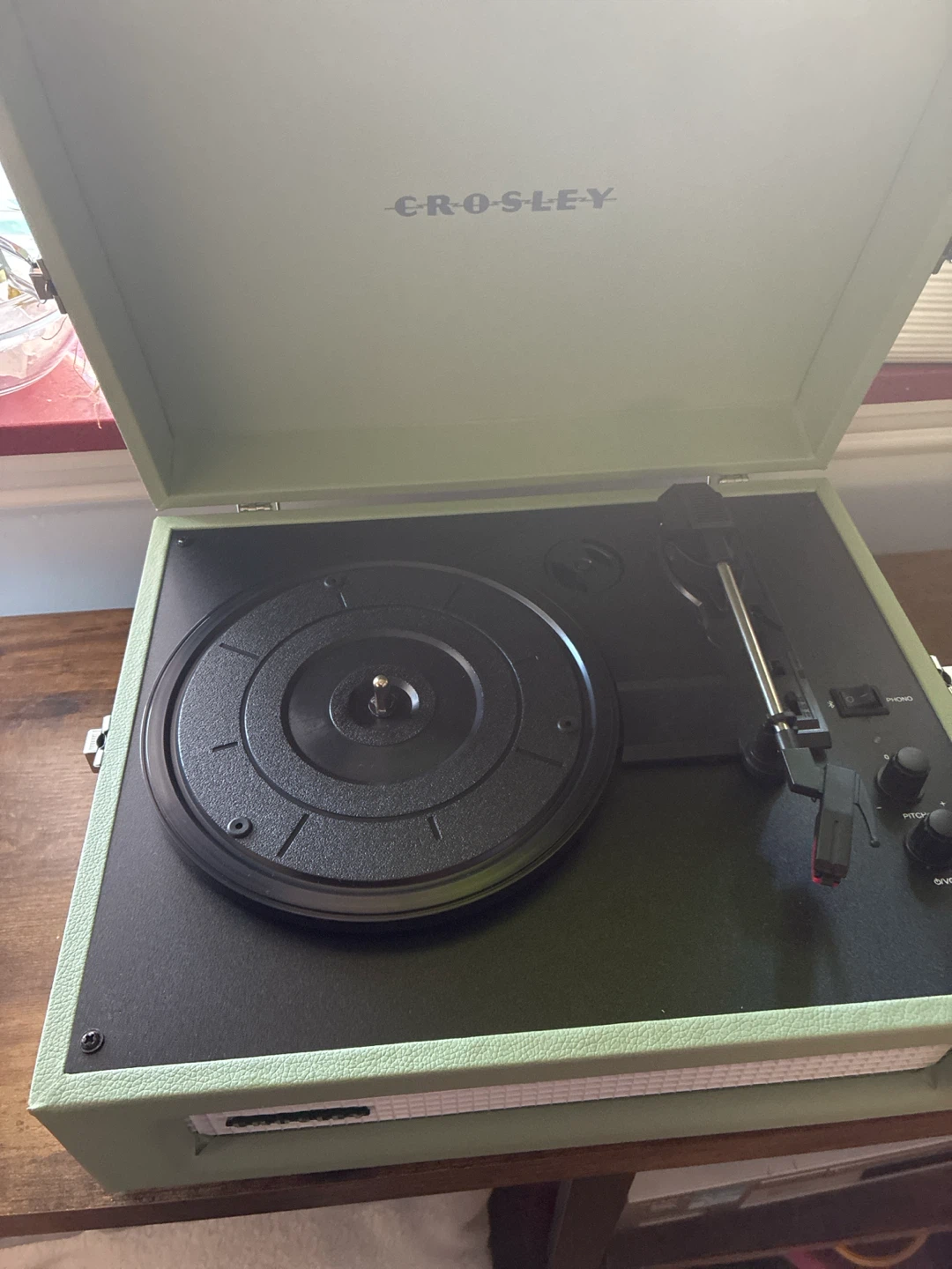 Crosley Cruiser Portable Turntable