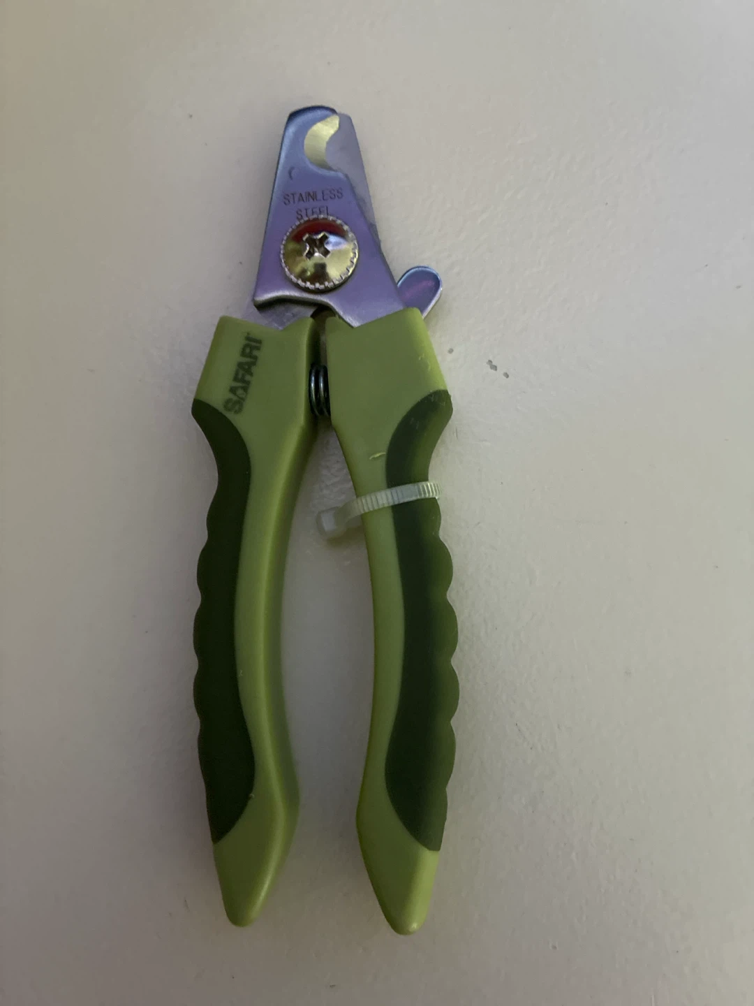 Safari Stainless Steel Pet Nail Trimmer