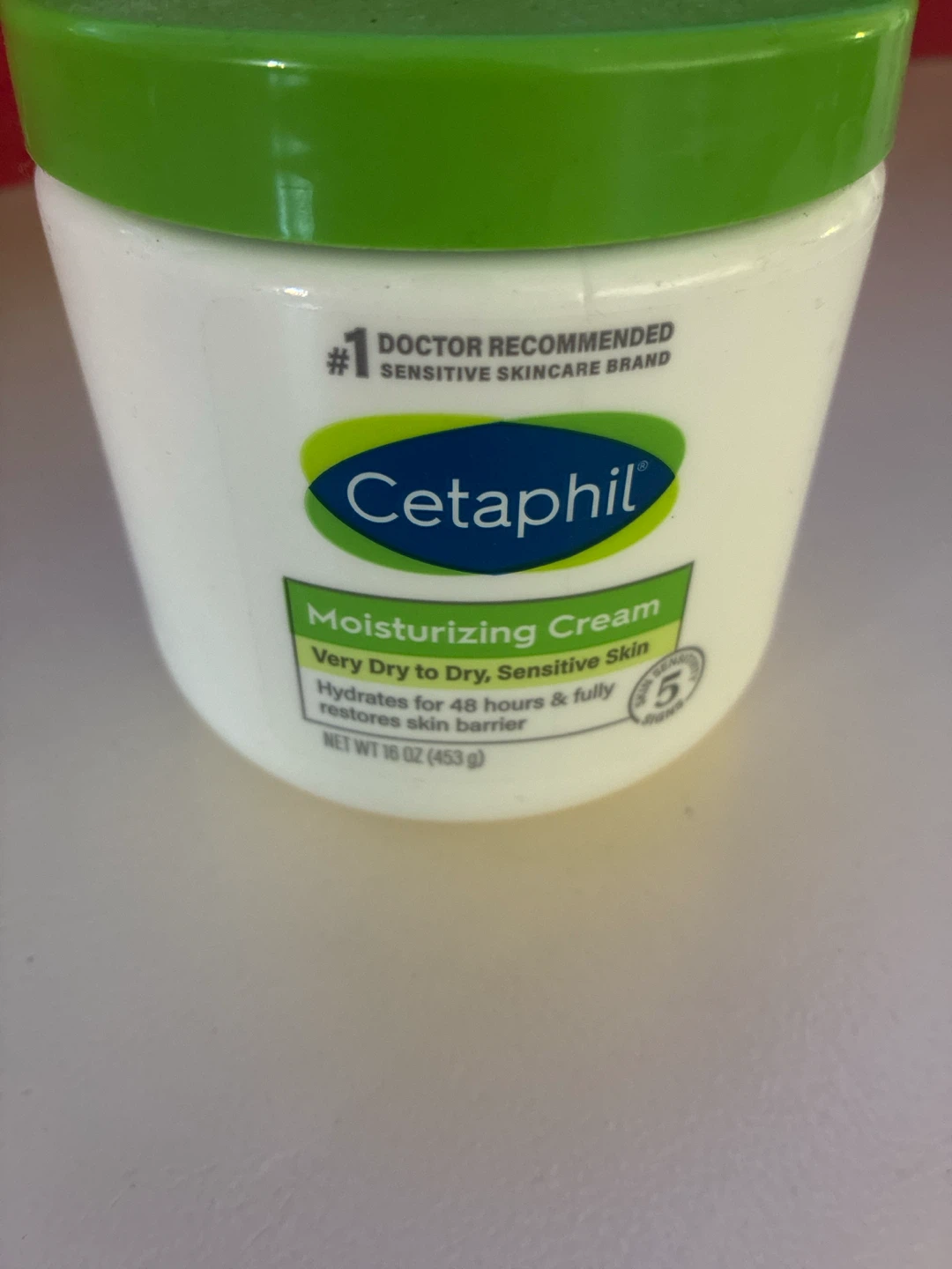 Cetaphil Moisturizing Cream 16 oz