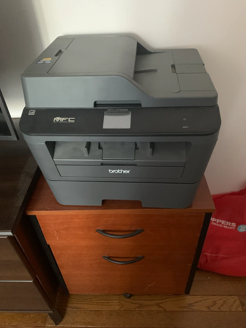 Printer and stand