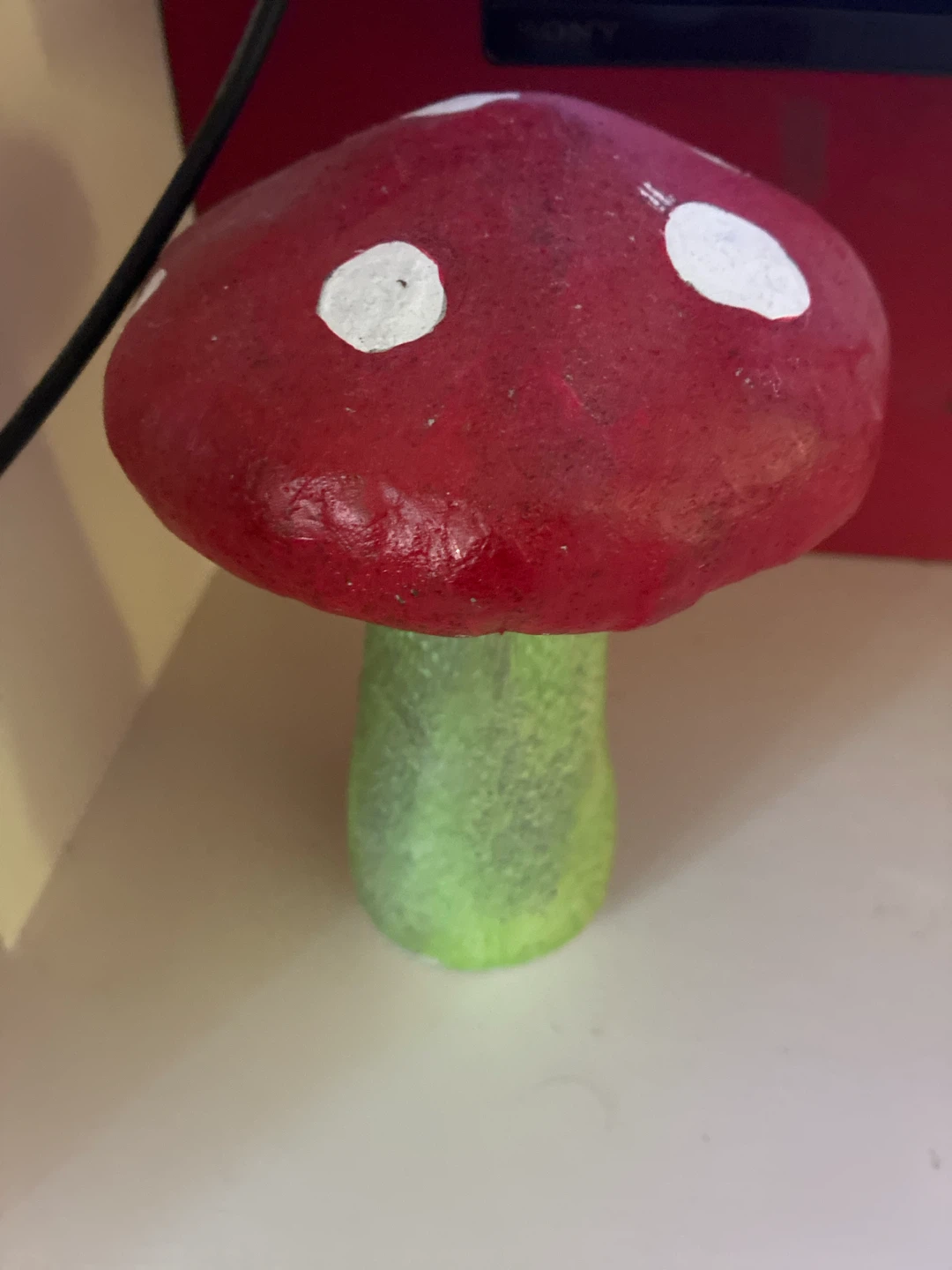 Handmade Decorative Mushroom Ornament