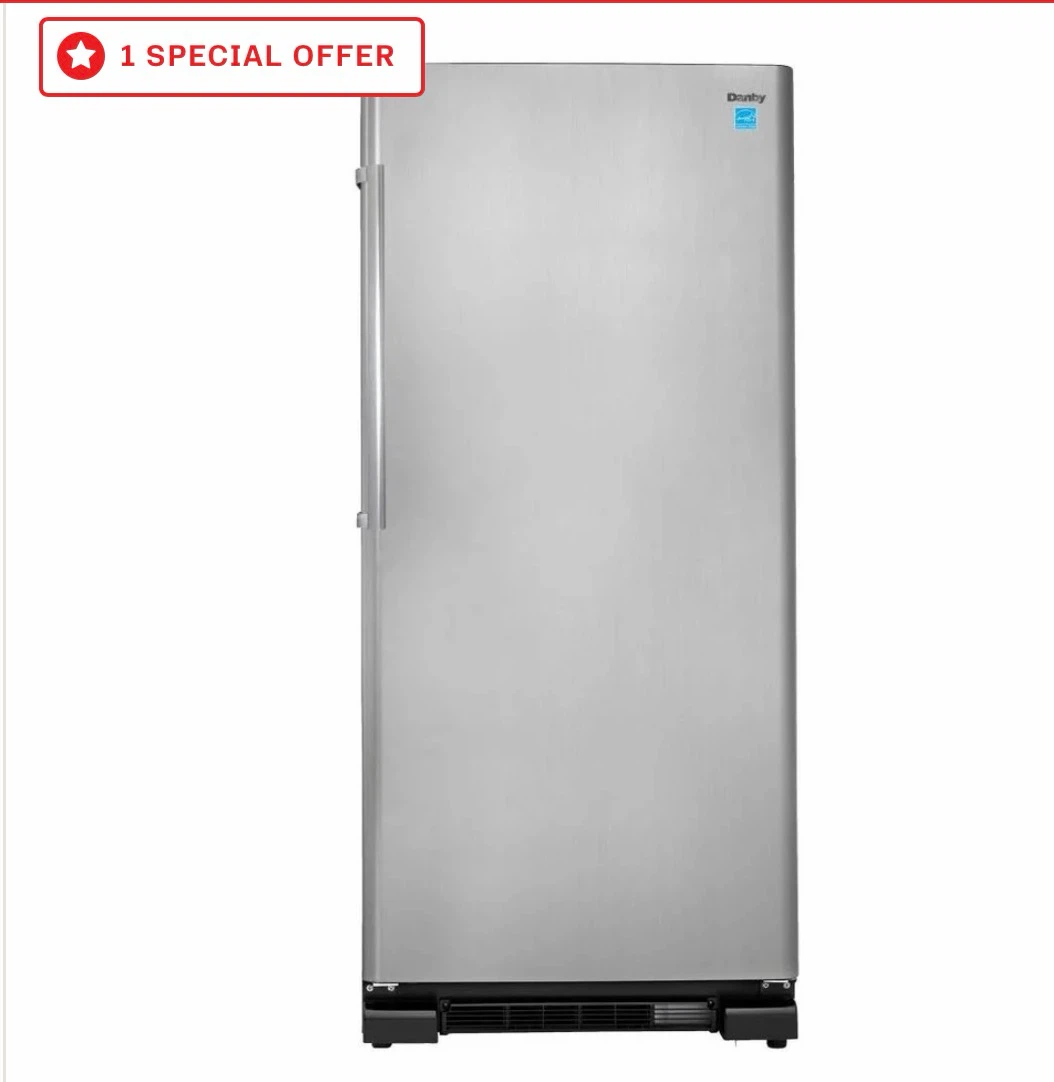 Danby 30-inch, 17 cu.ft. Refrigerator LED Lighting DAR170A3BSLDD