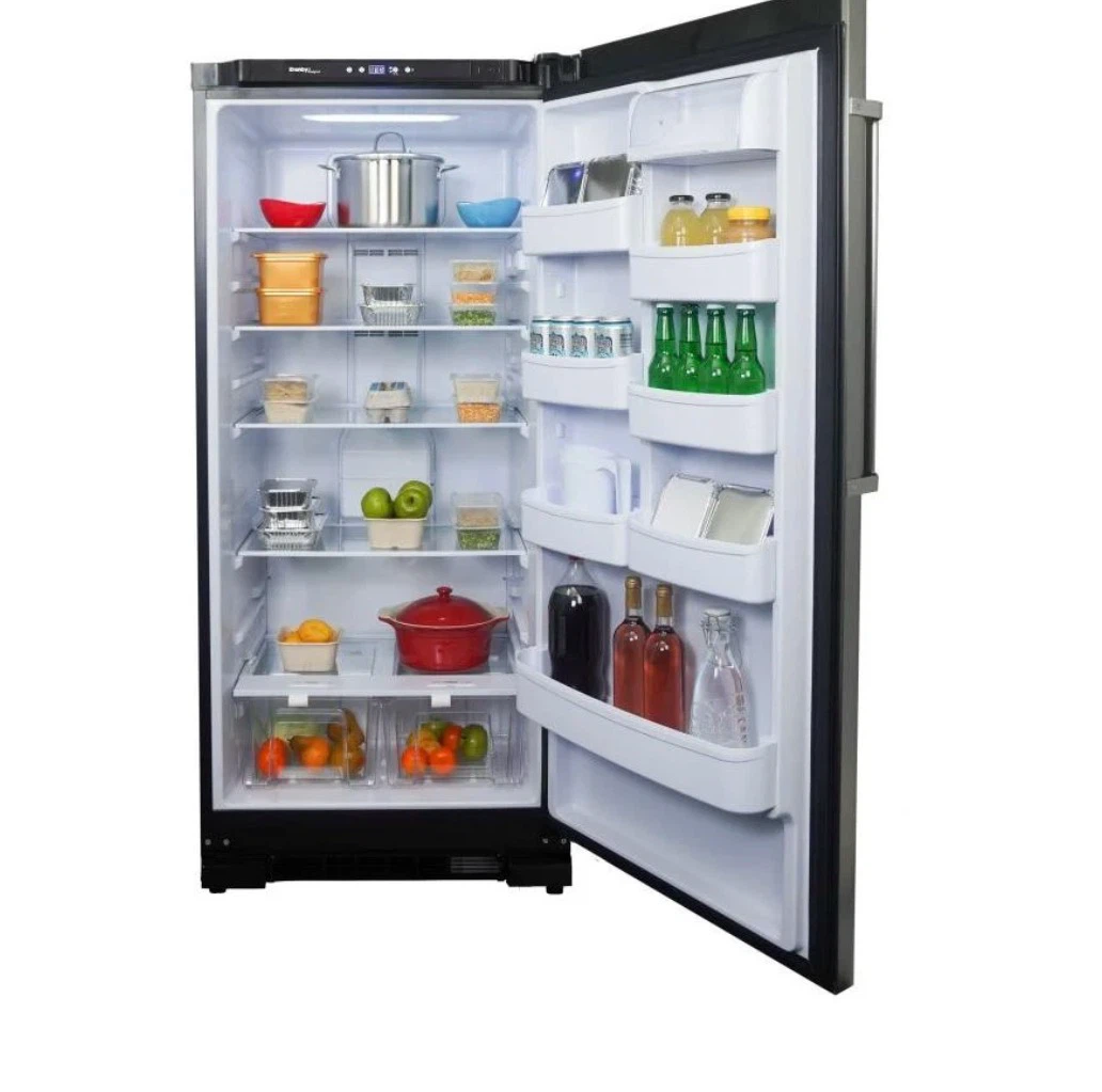 Danby 30-inch, 17 cu.ft. Refrigerator LED Lighting DAR170A3BSLDD - photo 2