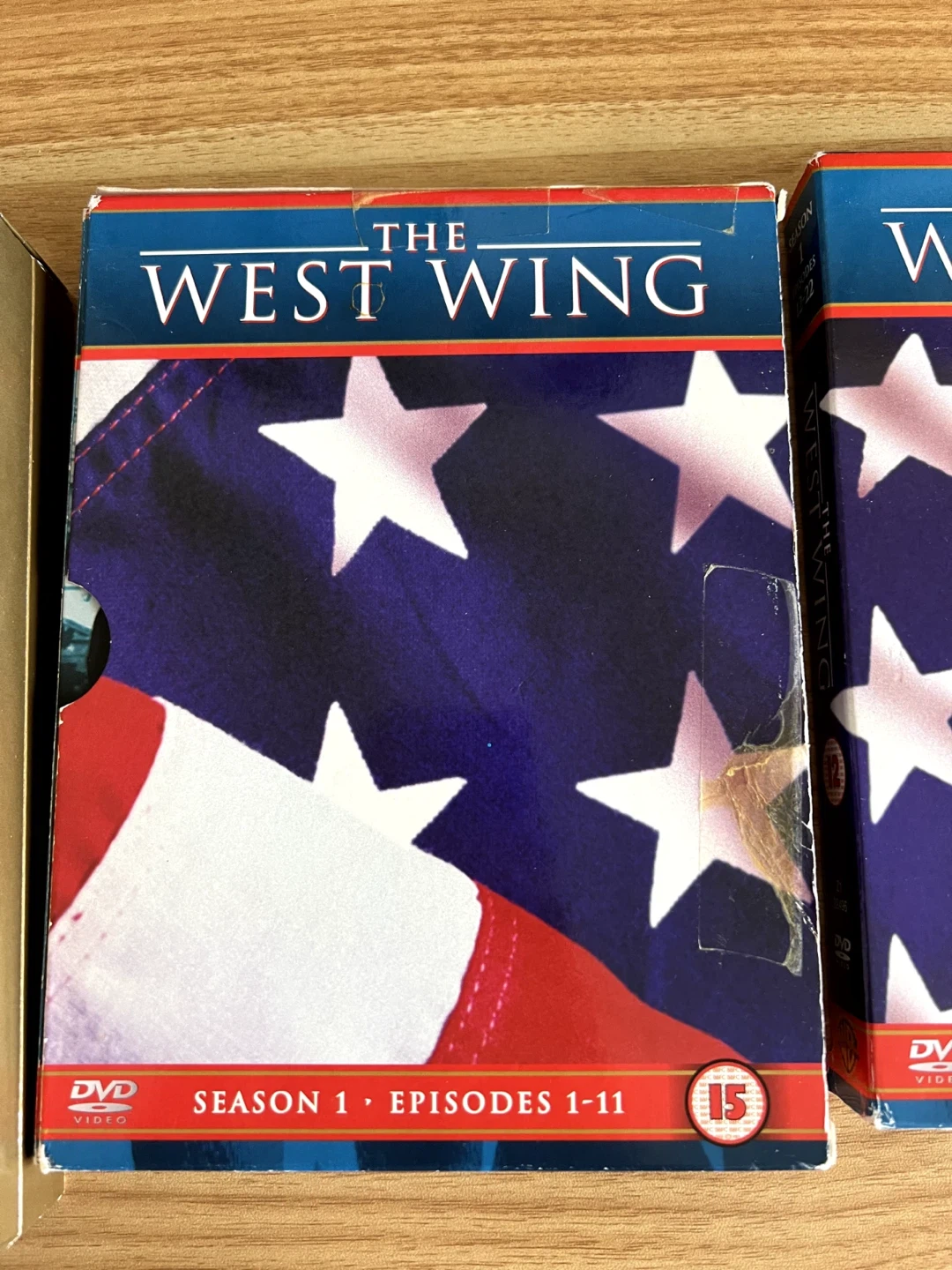 The West Wing DVD Seasons 1-3 Collection Region 2 - photo 2