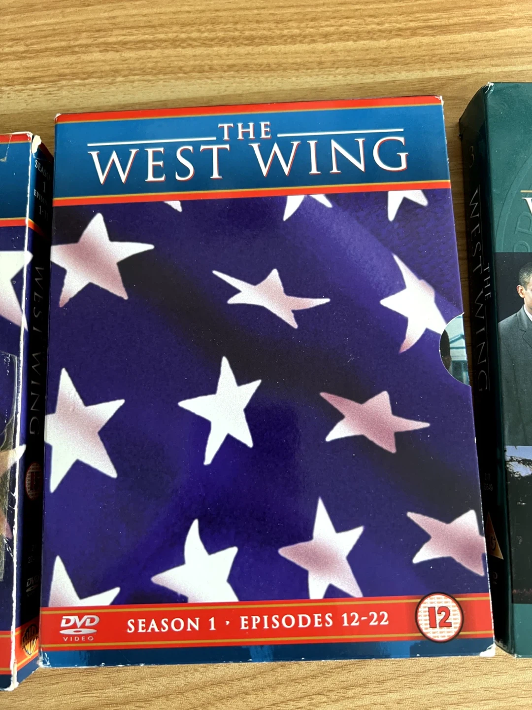 The West Wing DVD Seasons 1-3 Collection Region 2 - photo 3
