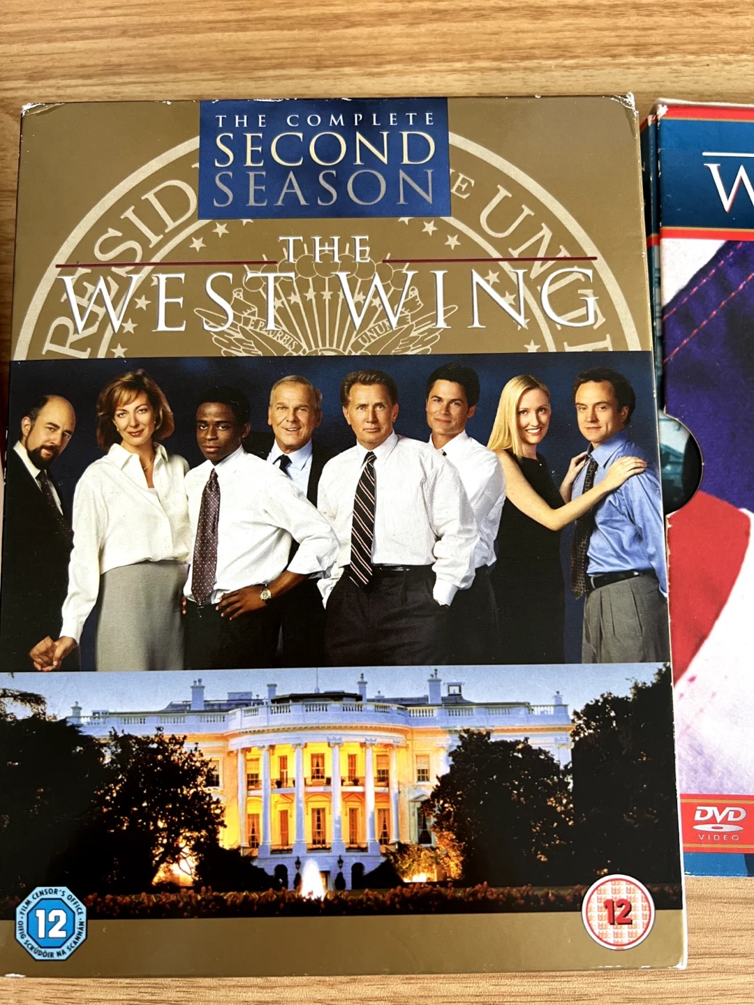The West Wing DVD Seasons 1-3 Collection Region 2 - photo 4