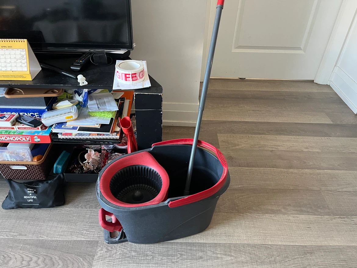 Vileda EasyWring Spin Mop and Bucket