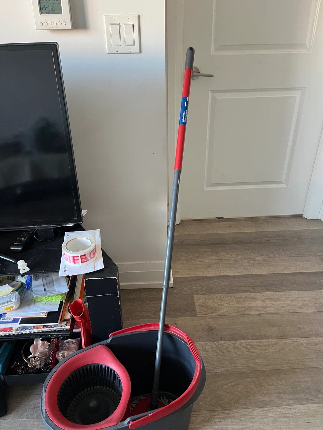 Vileda EasyWring Spin Mop and Bucket - photo 3