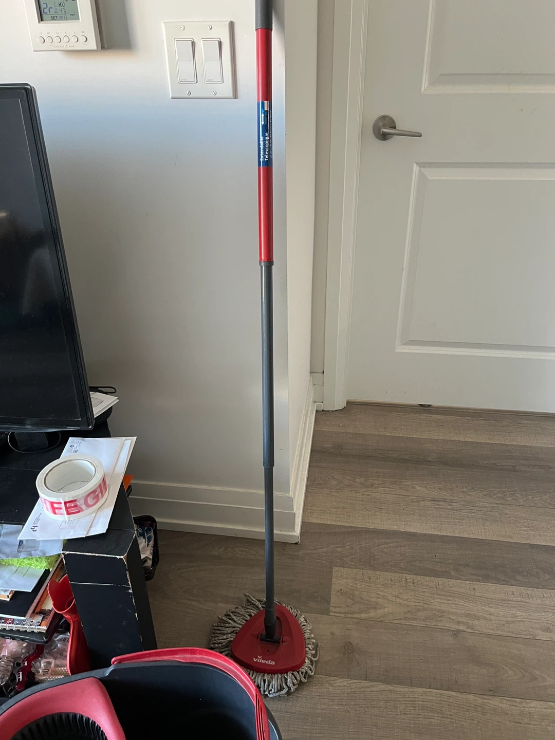 Vileda EasyWring Spin Mop and Bucket - photo 4
