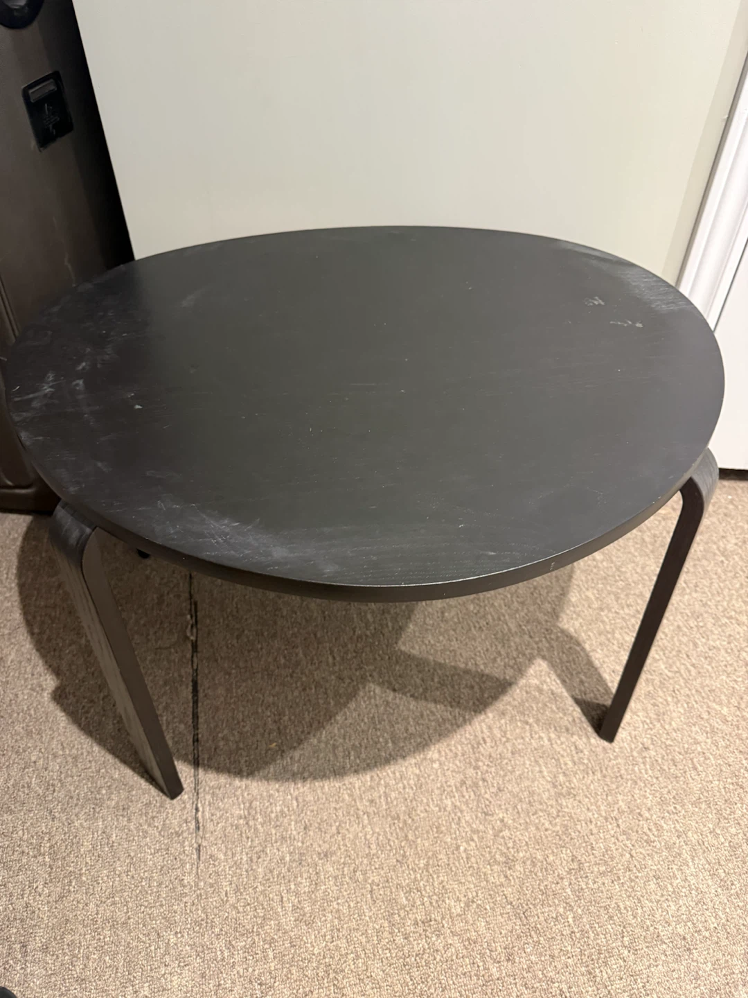Side Table Black