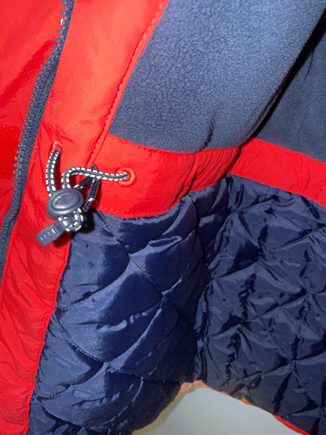 Lands' End Red Winter Parka - photo 3