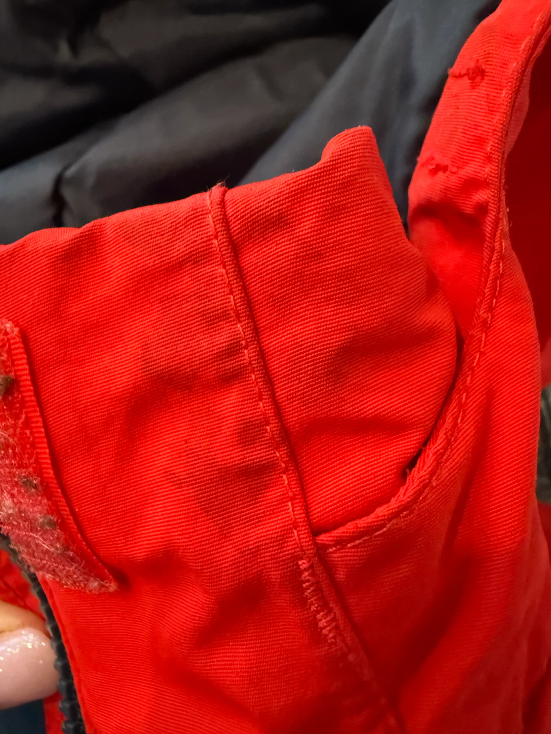 Lands' End Red Winter Parka - photo 5