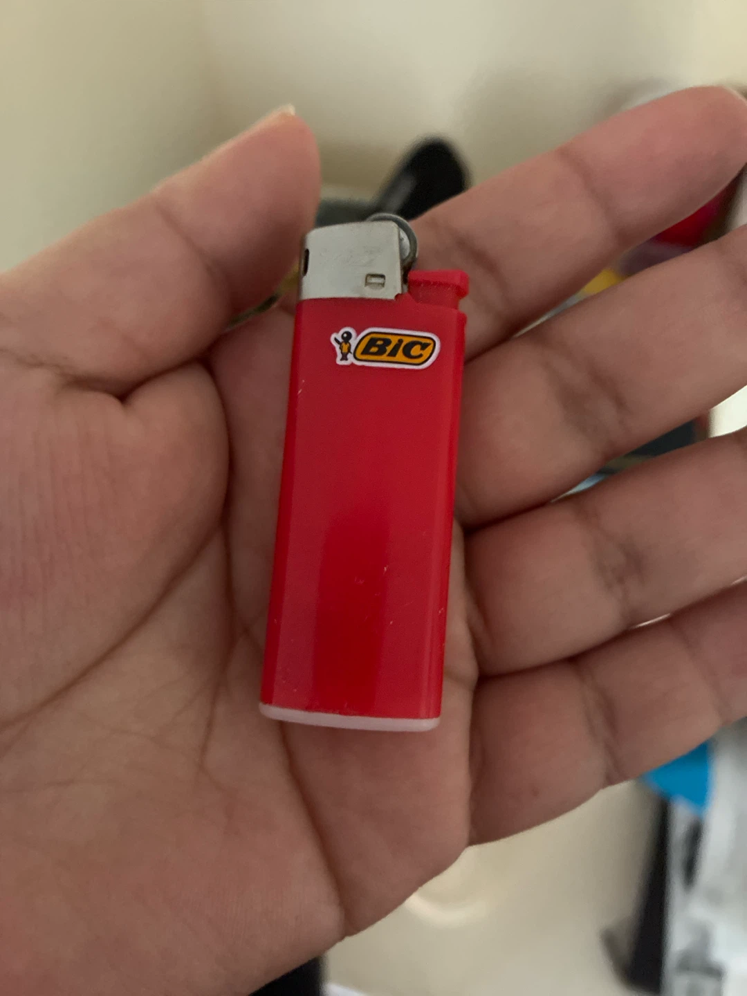 BIC Mini Lighter Red