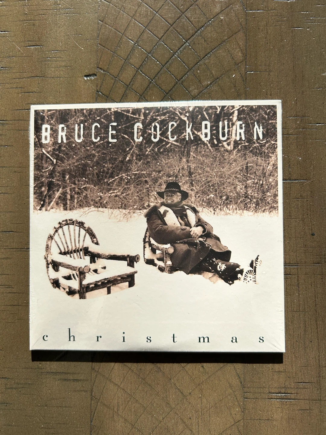 Bruce Cockburn Christmas CD, 1993, Sealed (Brampton)