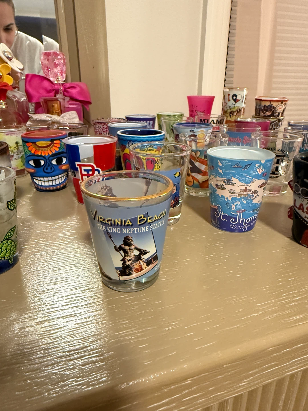 Collection of Assorted Souvenir Shot Glasses - photo 3