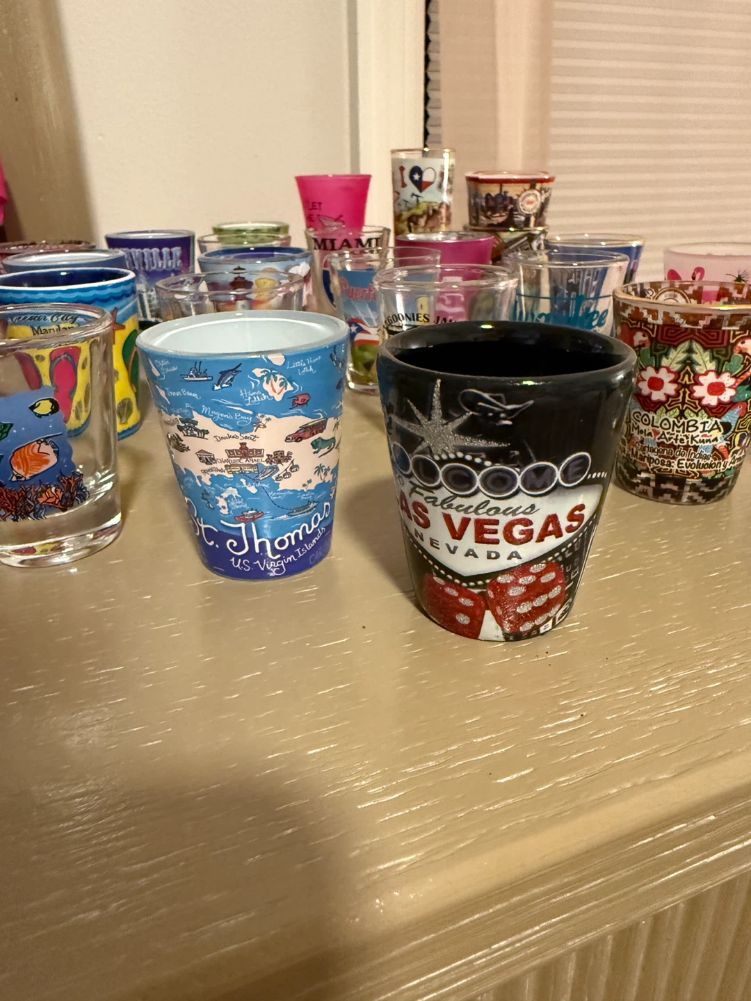 Collection of Assorted Souvenir Shot Glasses - photo 4
