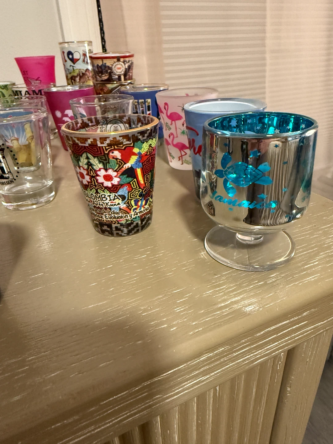 Collection of Assorted Souvenir Shot Glasses - photo 5