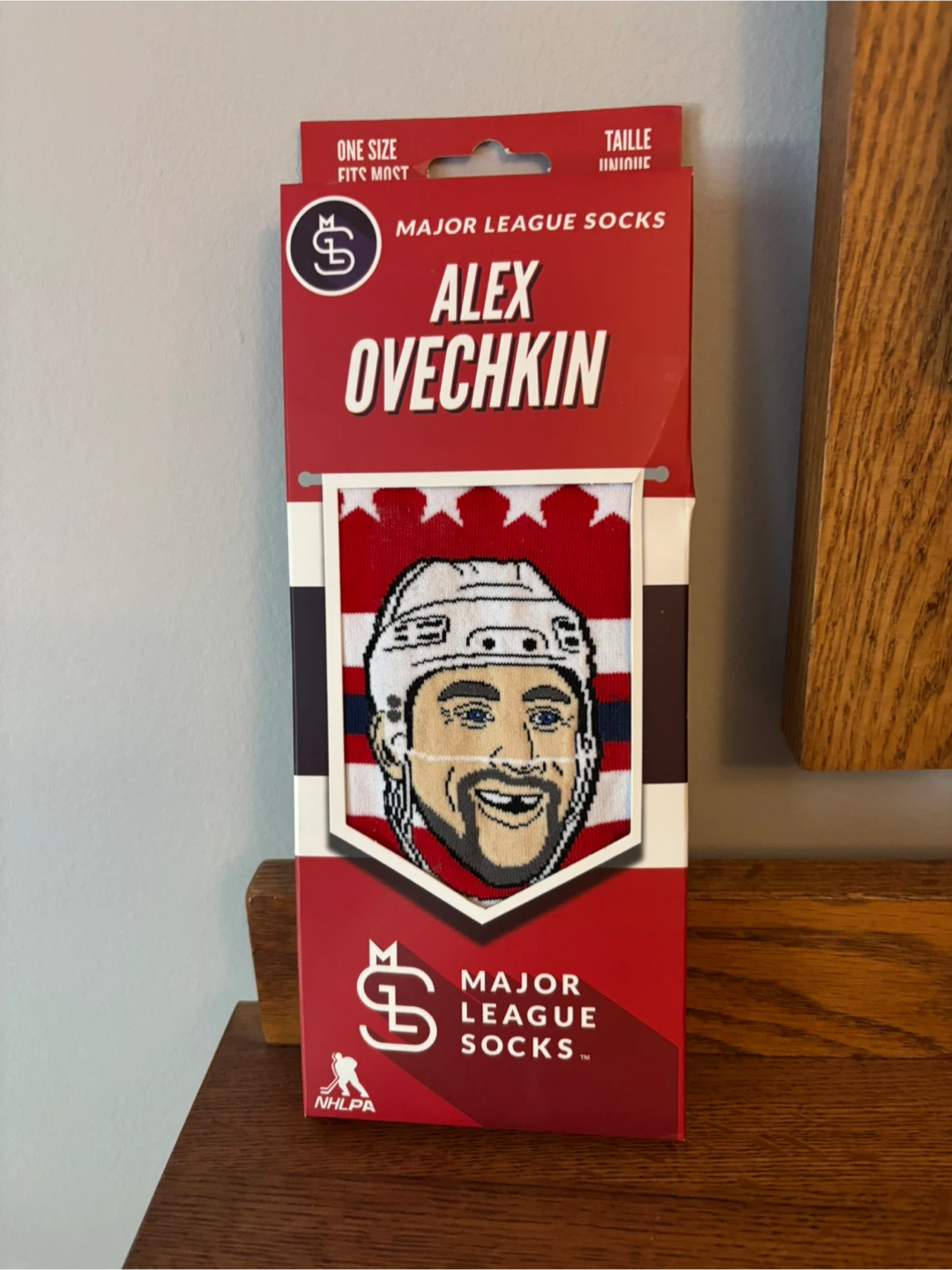 Major League Socks Alex Ovechkin
