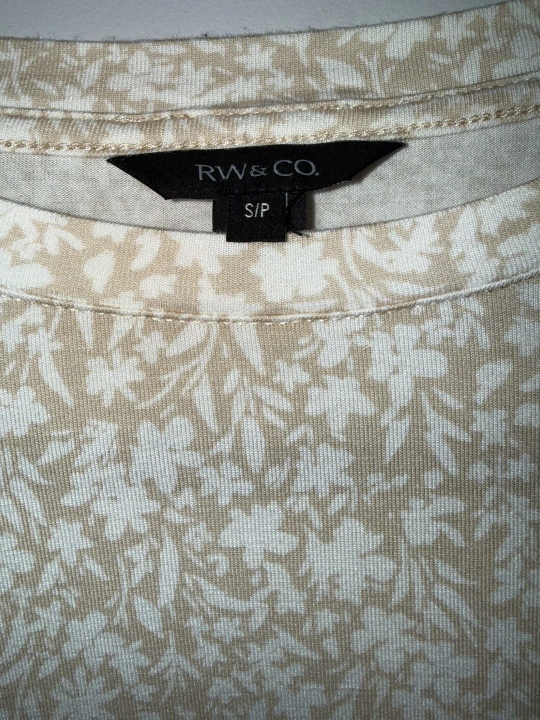 RW&CO Floral T-Shirt - photo 2