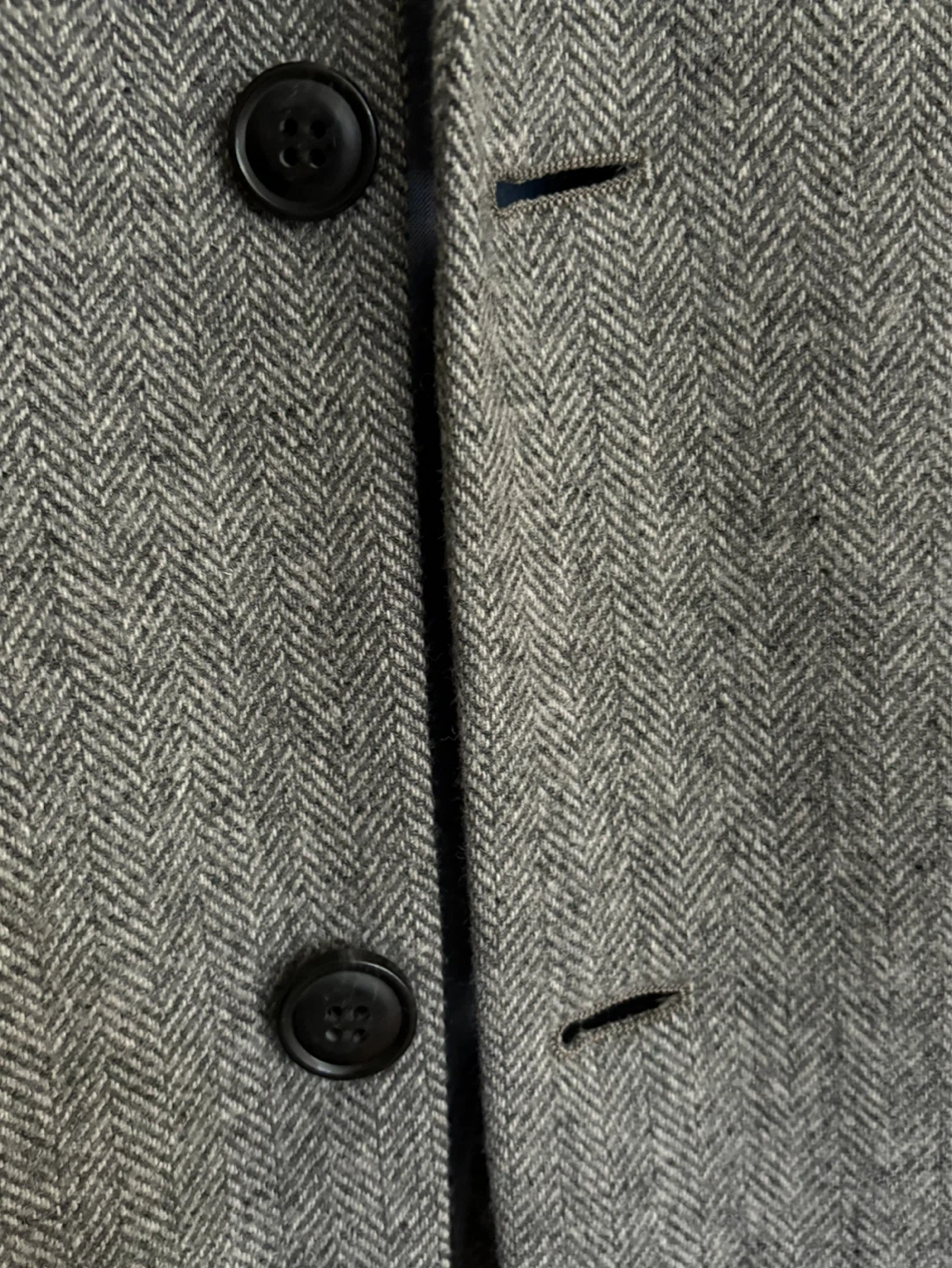 H&M Slim Fit Herringbone Blazer Size 38R - photo 5