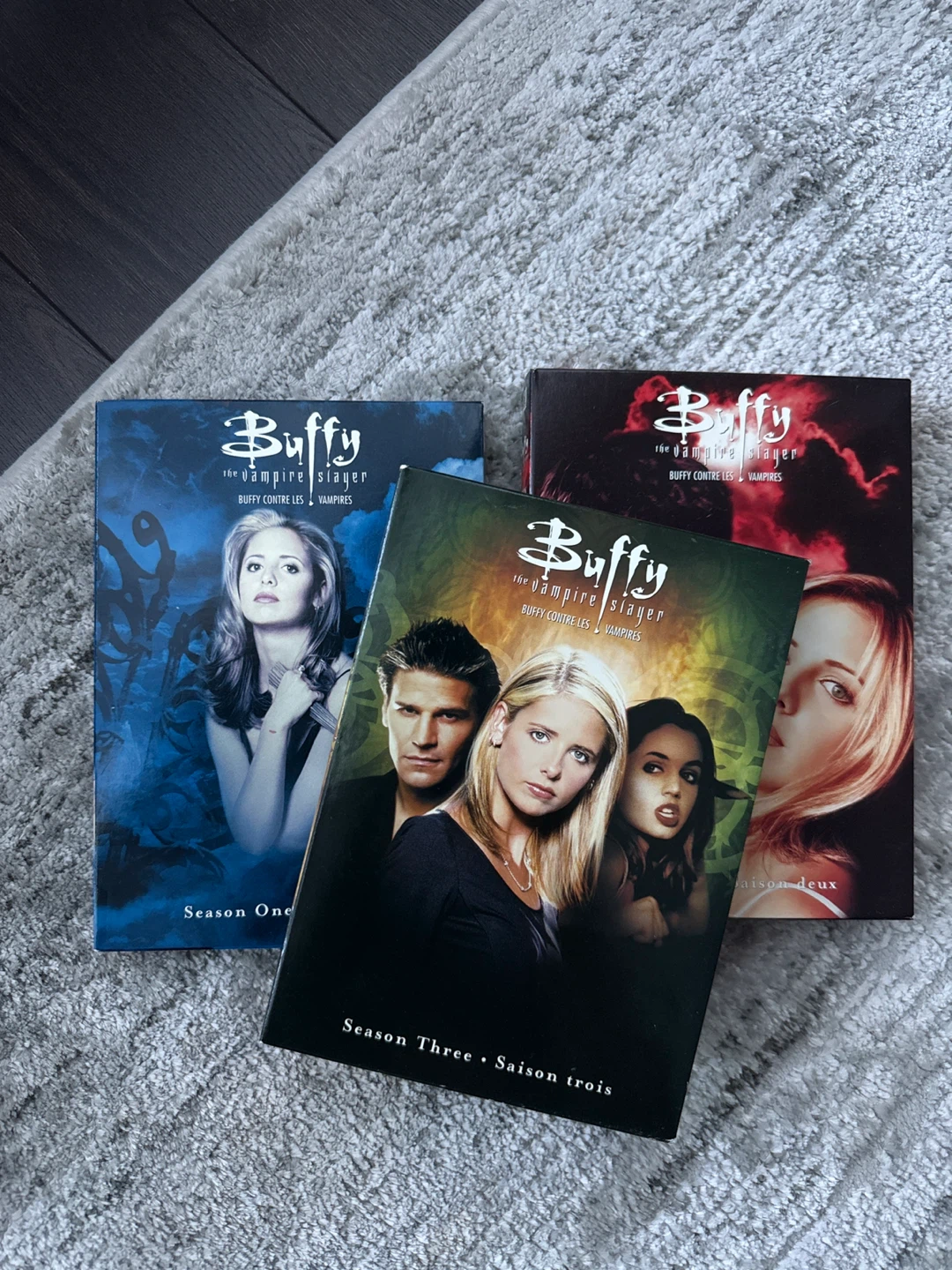 Buffy the Vampire Slayer DVD Seasons 1-3