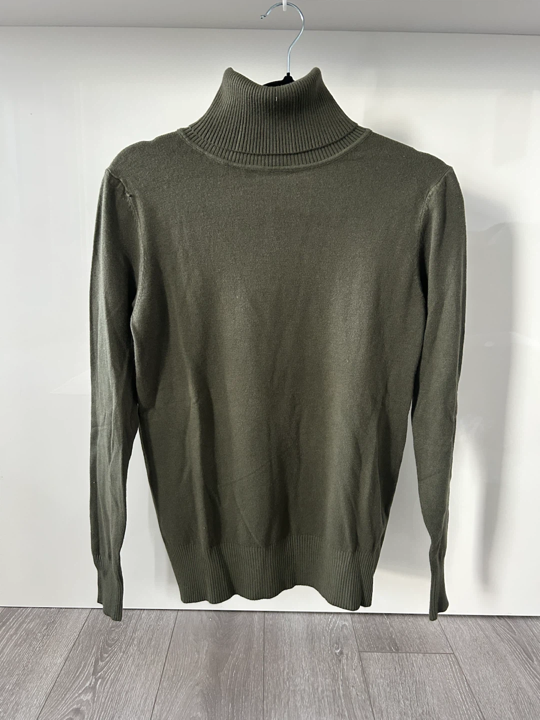 Phi Phi Star Olive Green Turtleneck