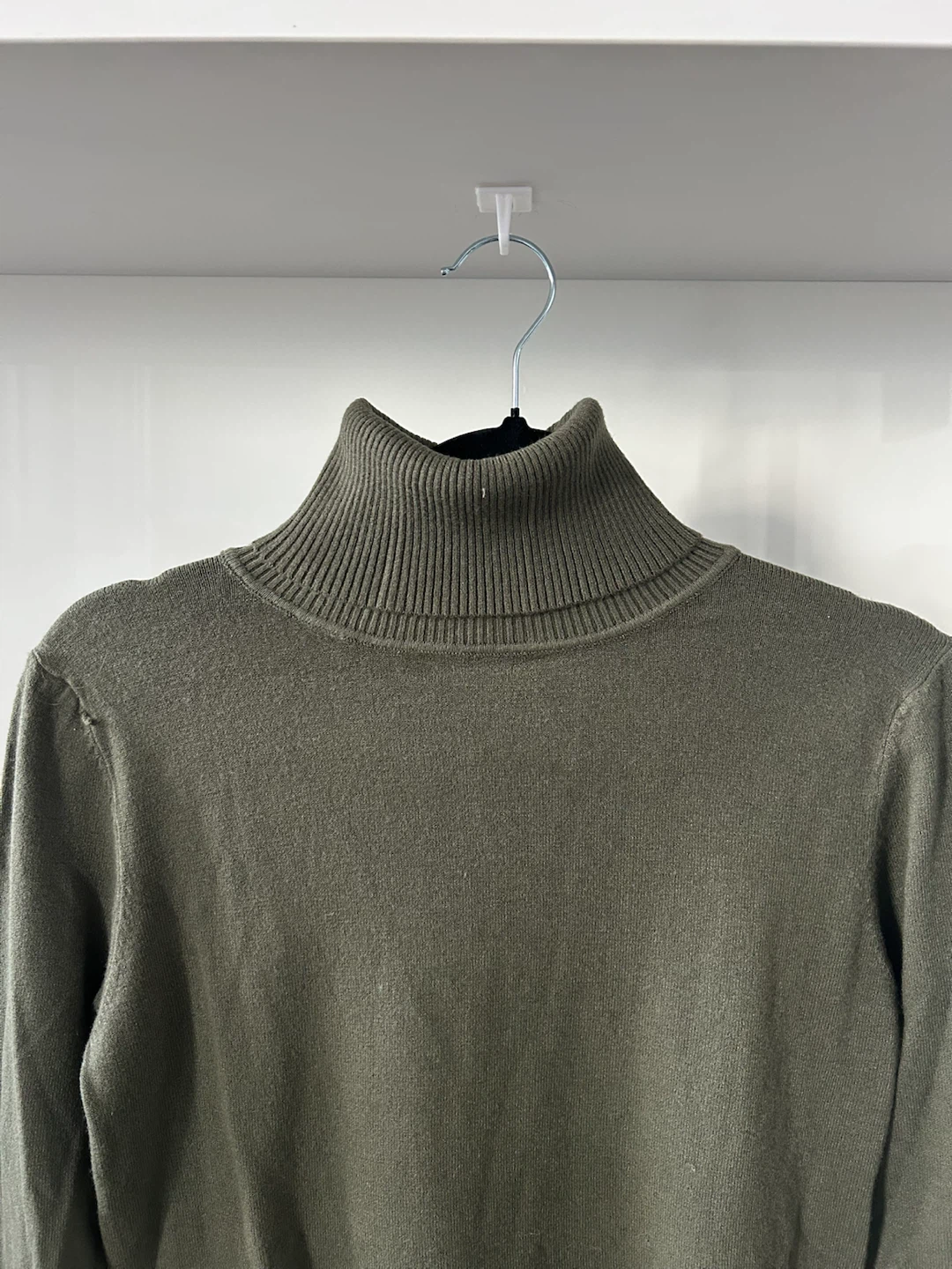 Phi Phi Star Olive Green Turtleneck - photo 2