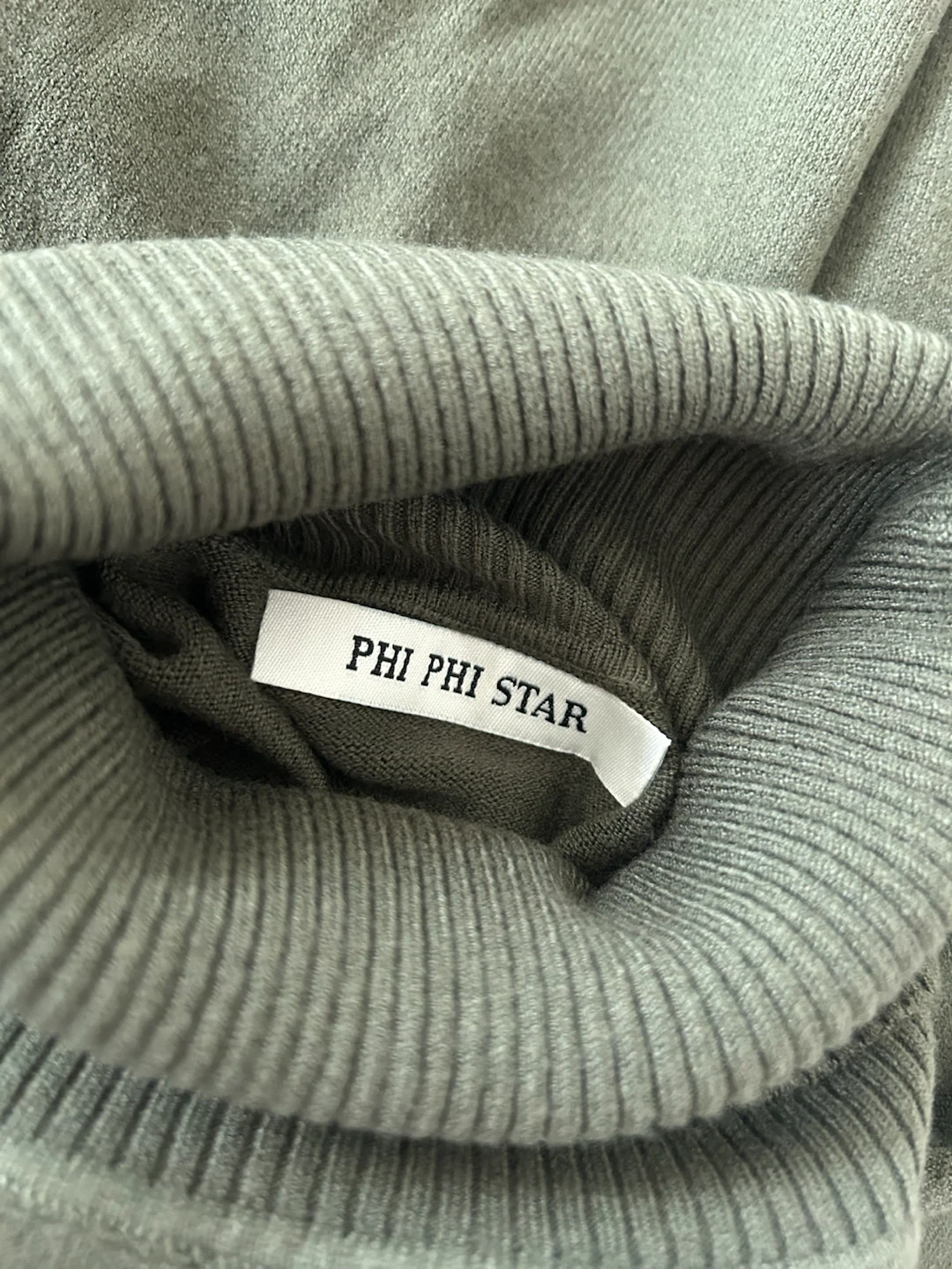 Phi Phi Star Olive Green Turtleneck - photo 4