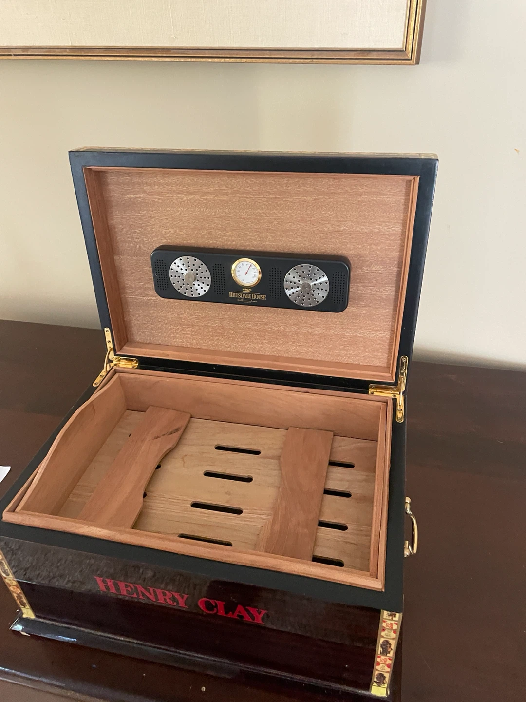 Henry Clay Cigar Humidor Box - photo 2