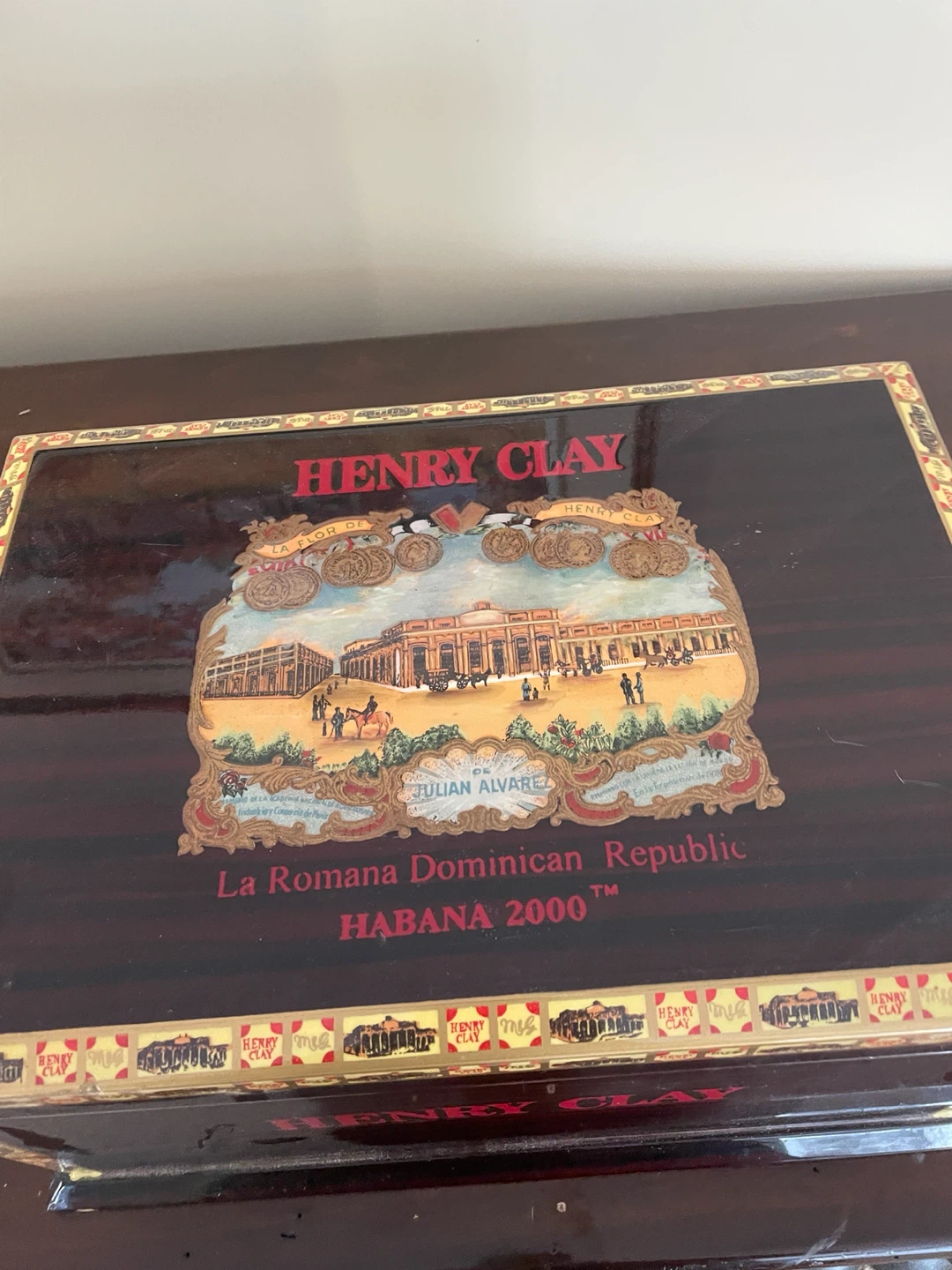 Henry Clay Cigar Humidor Box - photo 3