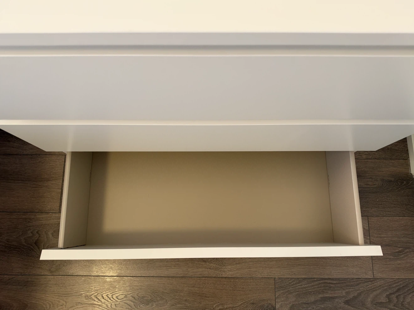 IKEA White 3-Drawer Chest - photo 5