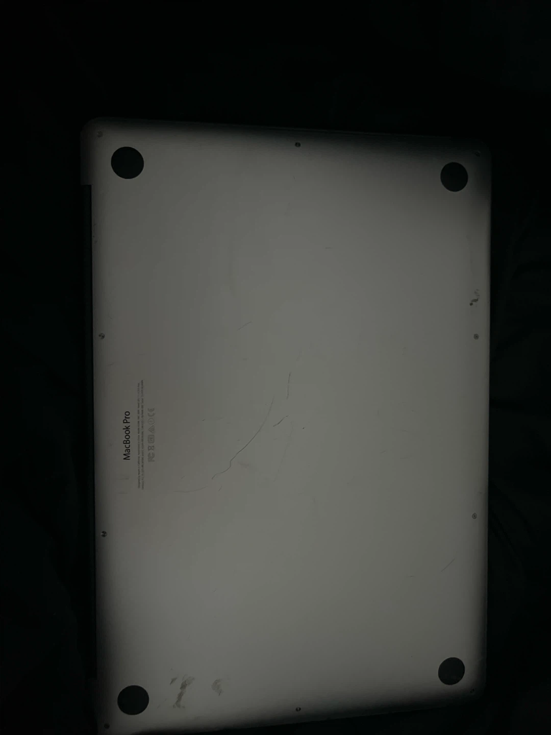 Apple MacBook Pro Laptop (please read the description) - photo 2