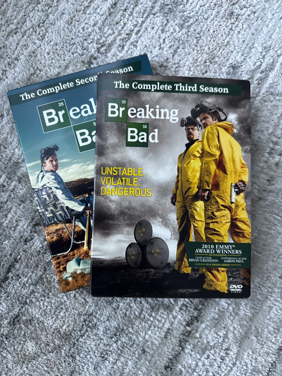 Breaking Bad Seasons 2 and 3 DVD Sets