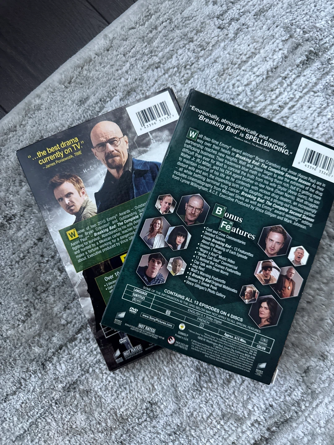 Breaking Bad Seasons 2 and 3 DVD Sets - photo 3