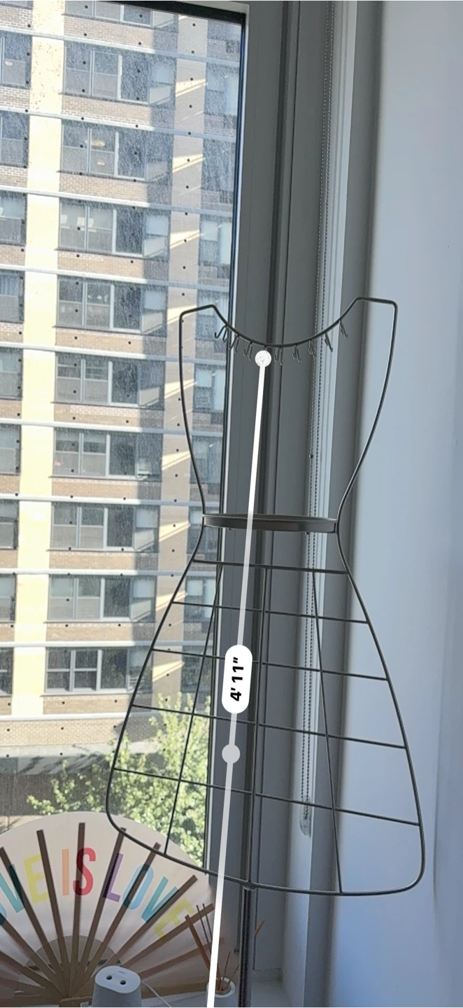 Metal Dress Form Jewelry Stand - photo 2