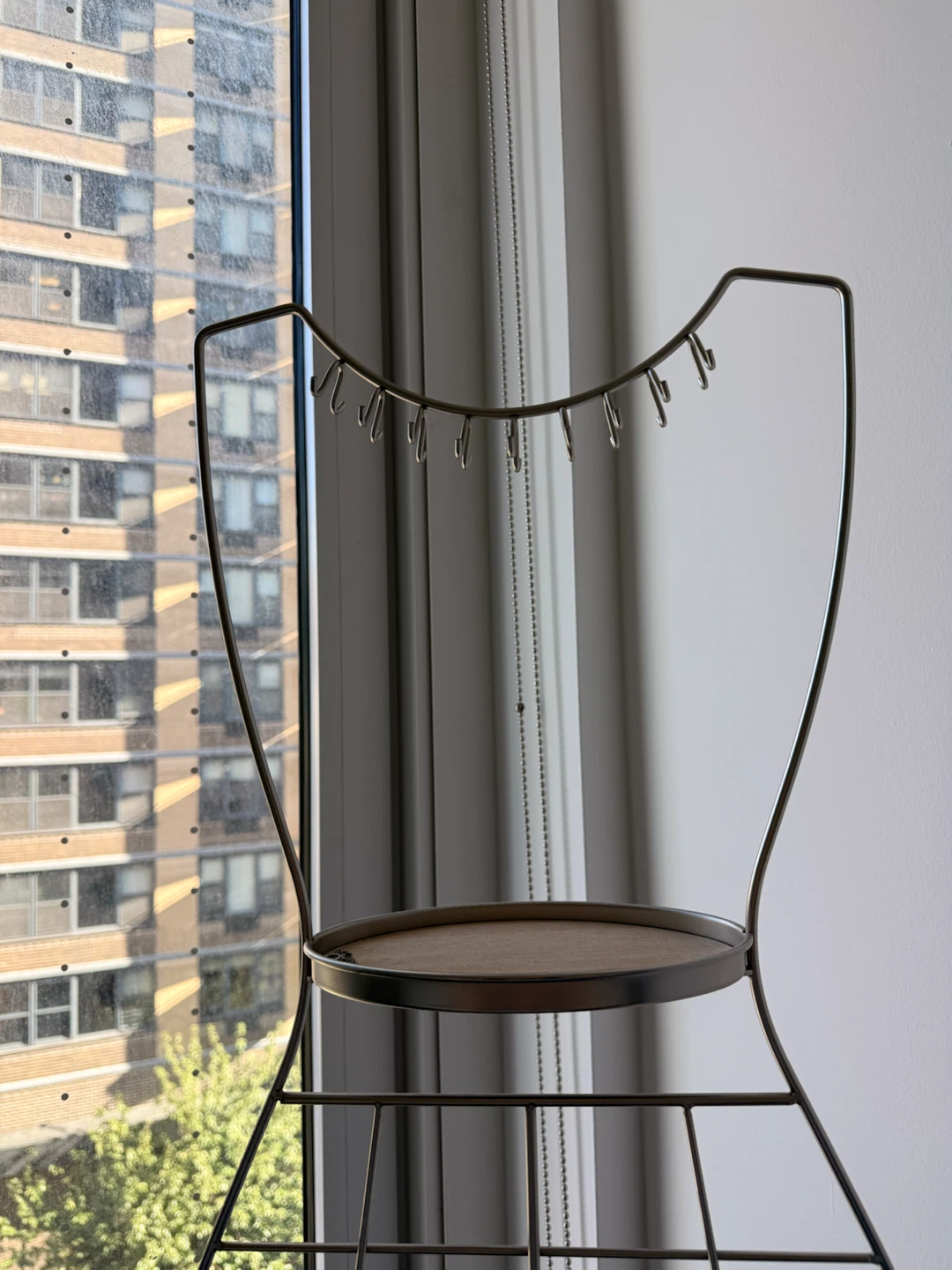 Metal Dress Form Jewelry Stand - photo 5