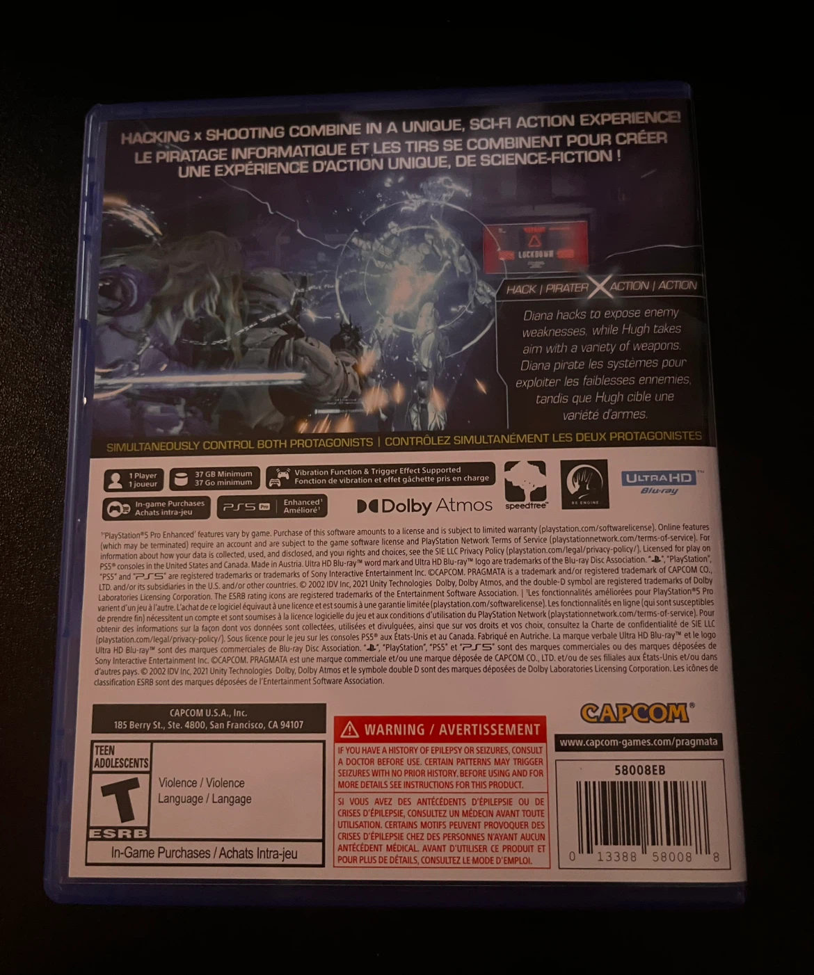 Pragmata for PlayStation 5 - photo 2