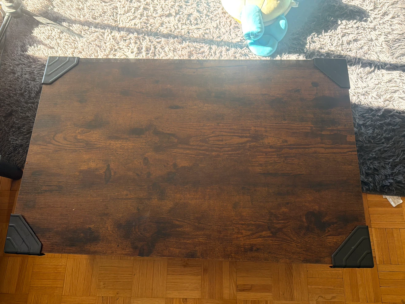 Rustic Industrial Coffee Table - photo 3
