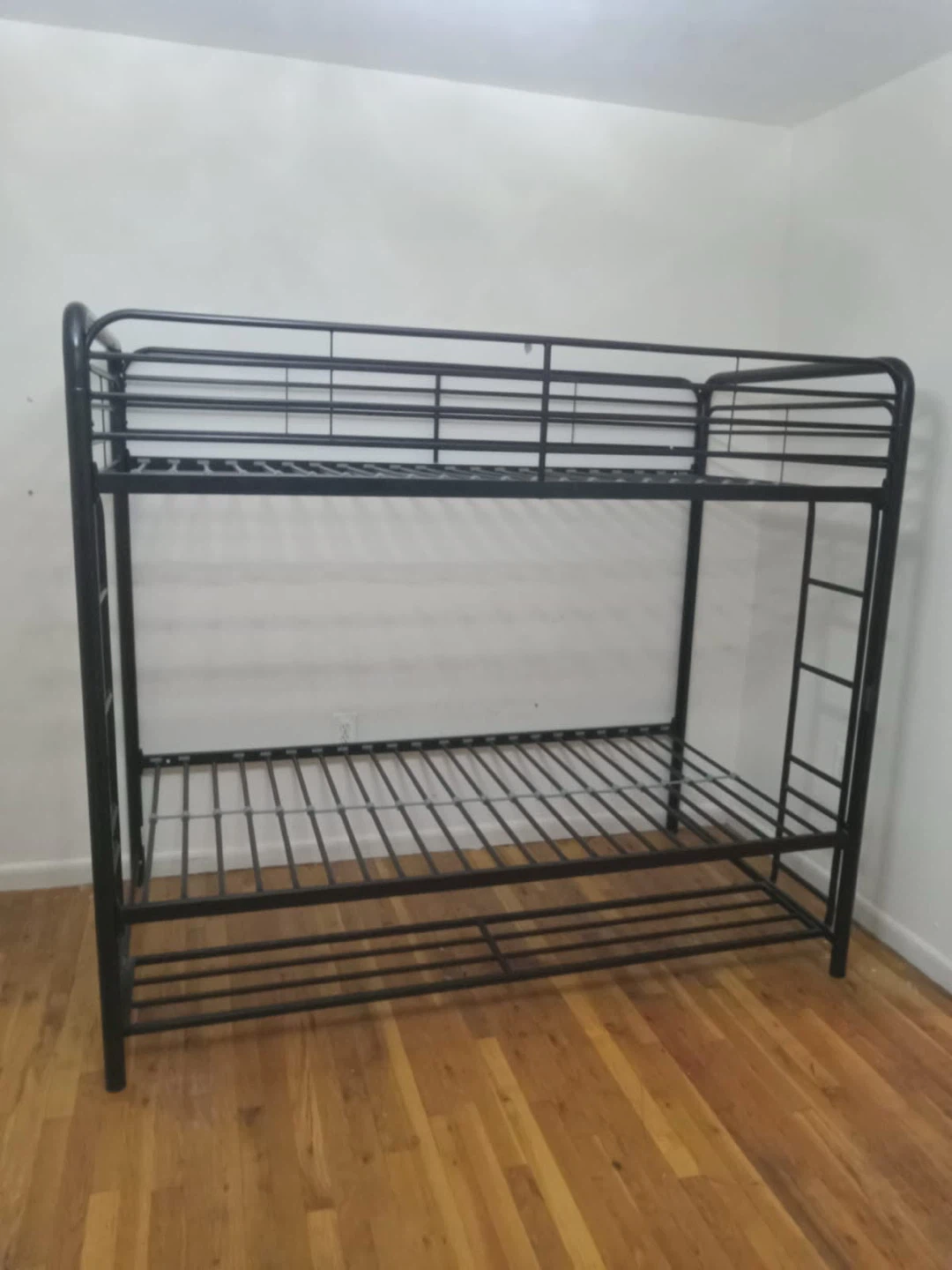 Black Metal Bunk Bed Frame