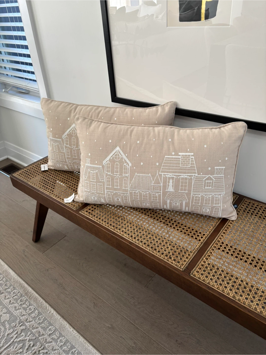 Urbarn Barn Christmas Pillows