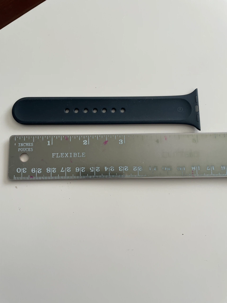 Apple Watch Sport Band M/L Black - photo 3