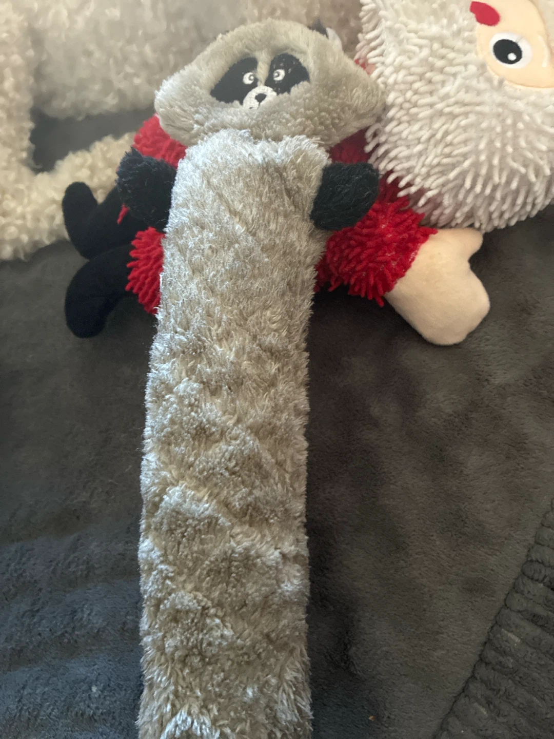 Plush Raccoon Dog Toy