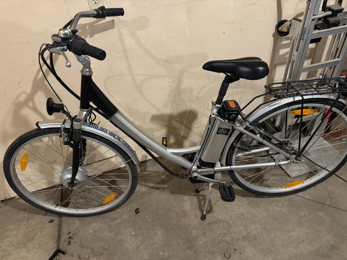 E-Bike from the Netherlands